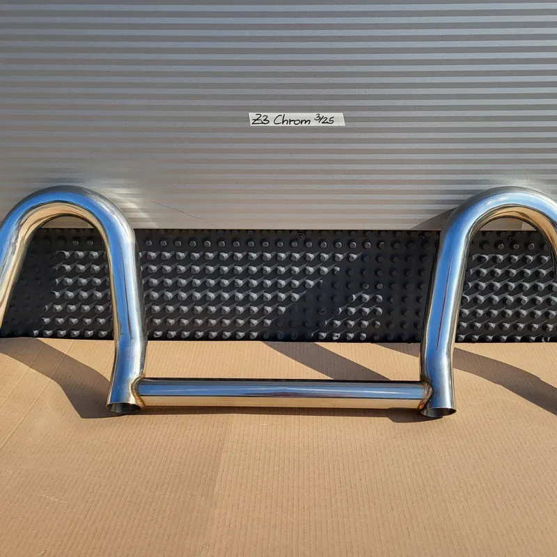 BMW Z3 Roadster Überrollbügel Chrom Überroll Schutz Bügel Edelstahl  Poliert