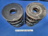 BMW Z4 E85 Spiral Tonnen Fahrwerks Schrauben Feder HINTEN rechts links 6 Zyl.