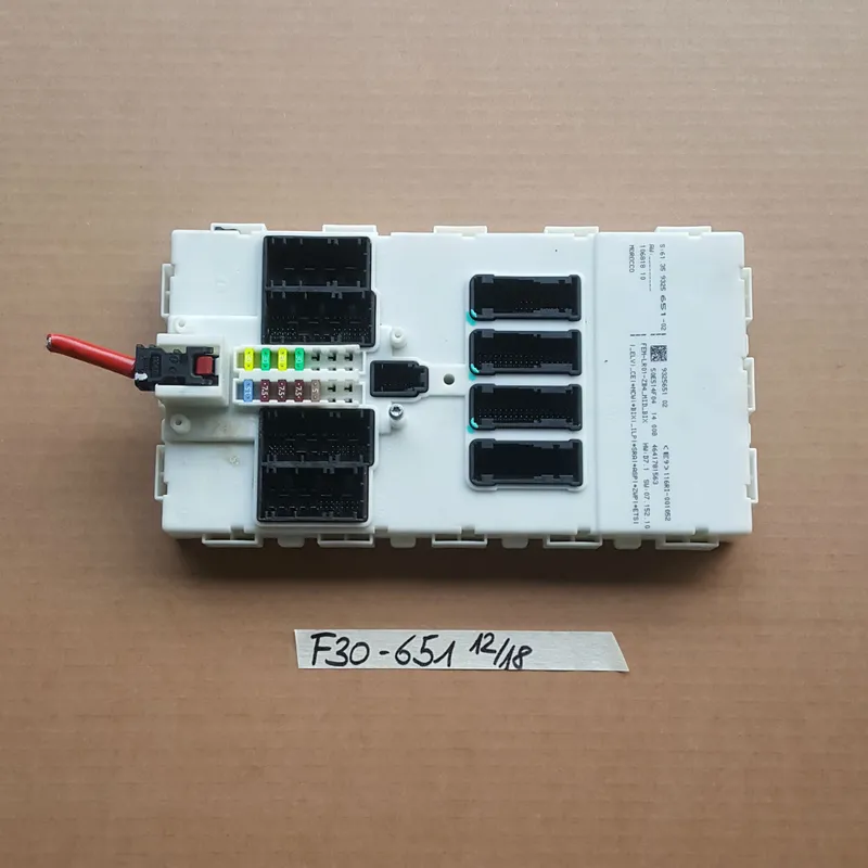 BMW F31 F30 Lear Modul Fussraum Steuergerät  Licht 9325651