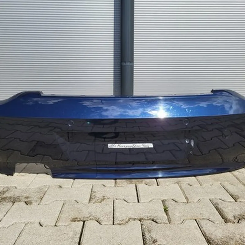 BMW Z4 E85 E86 Verkleidung Heckschürze PDC Stoßstange HINTEN Blau ABHOLUNG