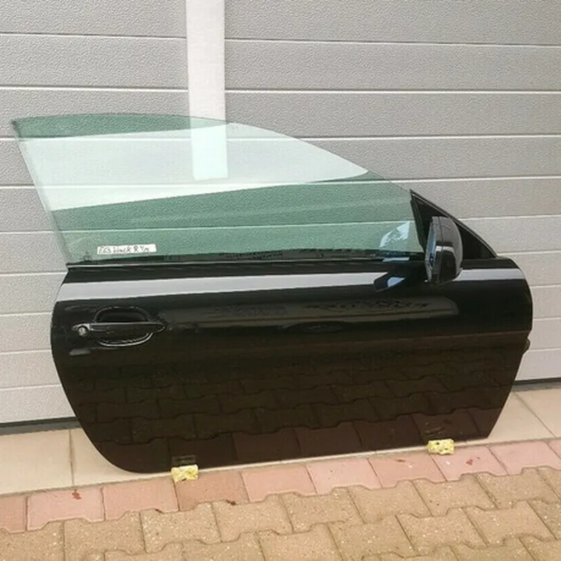 BMW 6er E63 E64 M6 Beifahrer Tür Seiten Türe RECHTS Black Schwarz 475 ABHOLUNG 