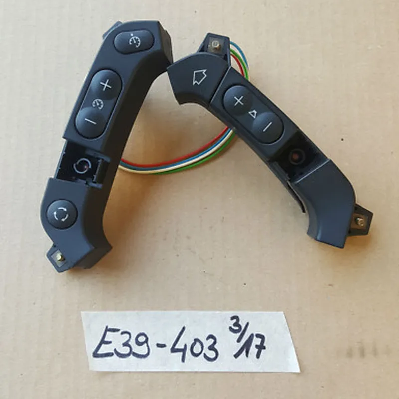 BMW E39 MFL Schalter Radio Lenkrad 8375403 Multifunktion Tasten Tempomat 8363700