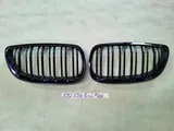 BMW 3er E92 E93 Kühlergrill Nieren Rahmen Ziergitter VORNE Rechts Links Schwarz