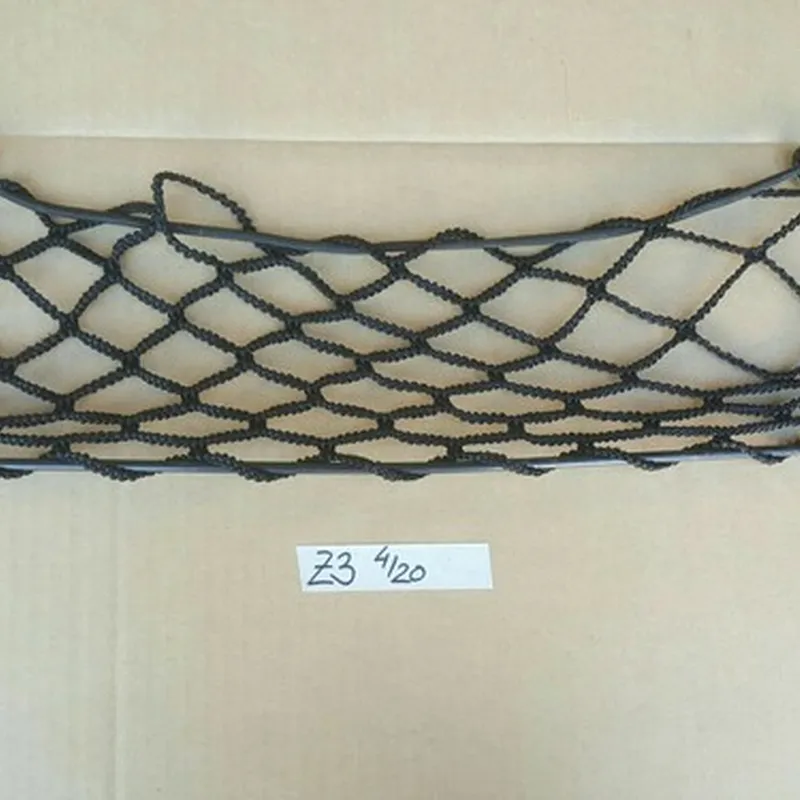 BMW Z3 Roadster Fussraum Verkleidung Ablage Netz Gitter schwarz