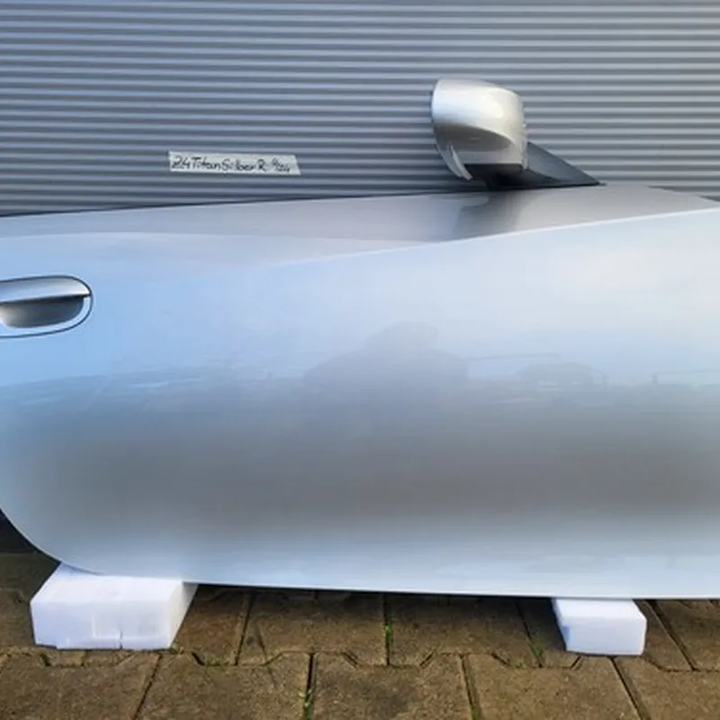 Türe BMW Z4 E85 E86 Beifahrer Tür rechts Titan Silber Metallic 354 ABHOLUNG