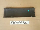 BMW E36 Leiste Verkleidung Stoßstange Abschlepp Öse Haken Abdeckung VORN 8146078