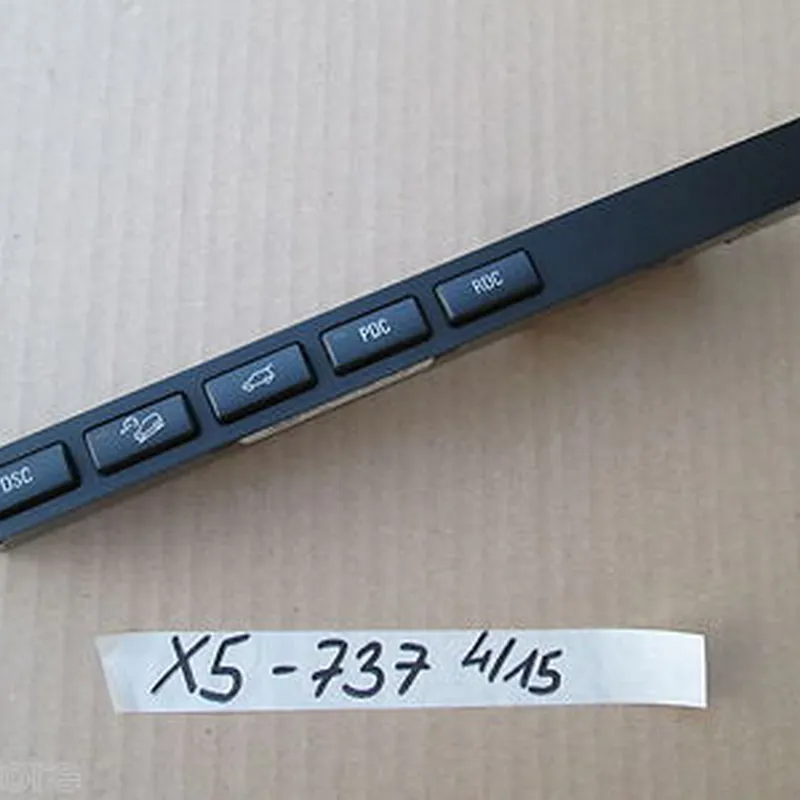 BMW X5 E53 Schaltzentrum Mittelkonsole Schalter DSC PDC RDC Schalter 8373737