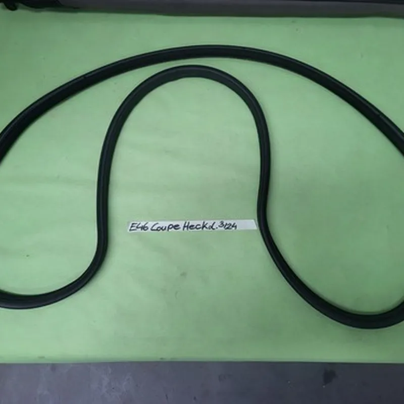 BMW E46 Cabrio Coupe Heckdeckel Dichtung Gummi Für Kofferraum 