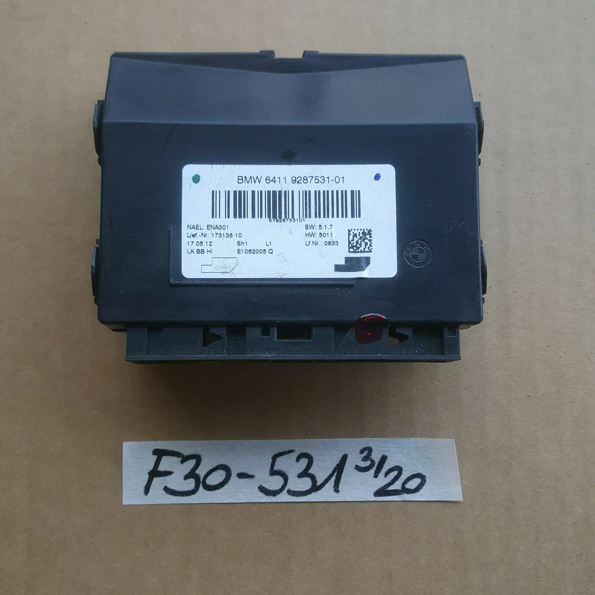 BMW F20 F21 F30 F31 F34 Steuergerät Klimaanlage Heizung Klimaautomatik 9287531