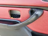 BMW Z3 Roadster Coupe Tür Verkleidung Voll Leder Rot Schwarz R+L + Türgriff 