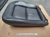 BMW Z3 Roadster Fahrer Sitz Kissen Unterteil Leder schwarz black Sitz Heizung 