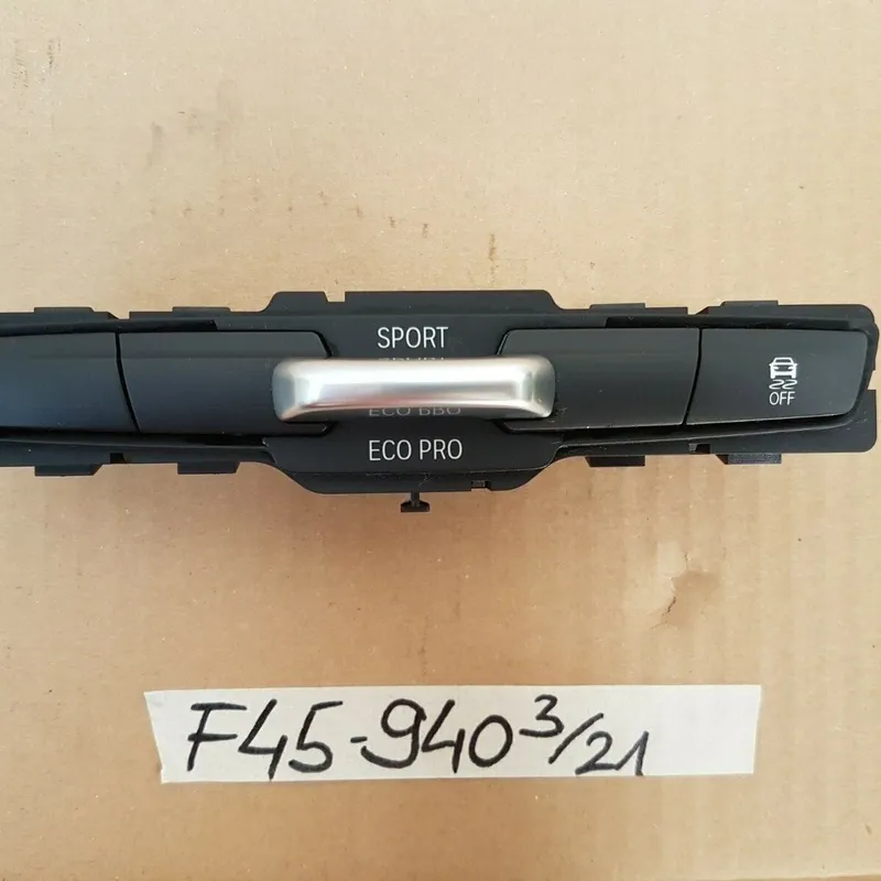 BMW 2er F45 F46 Sport ECO Pro Schalter Bedieneinheit Mittelkonsole 9323940