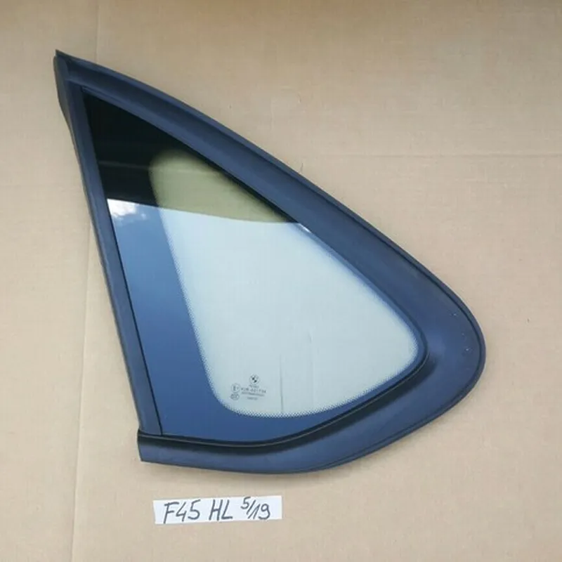 BMW 2er F45 Active Tourer Seiten Glas Scheibe Fahrer Seite HINTEN LINKS