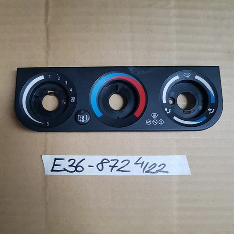 BMW E36 Heizung Lüftung Klima Frontplatte 1393872 Mittelkonsole Blende