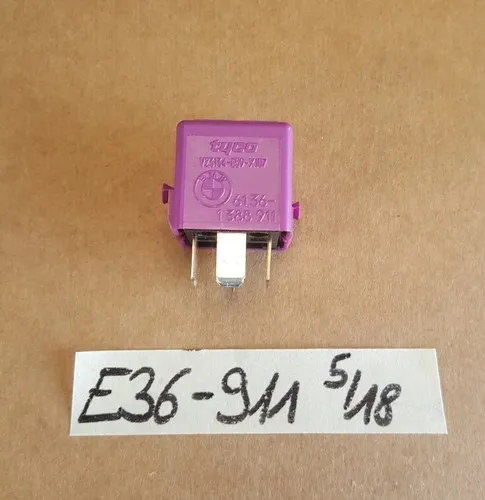 BMW E21 E30  E36 Z3 Relais Wechsler violett 1388911 