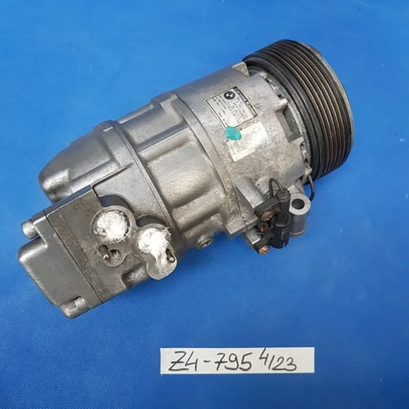 BMW Z4 E85 Klimakompressor N46 Motor Klima Kompressor Klimaanlage 9182795