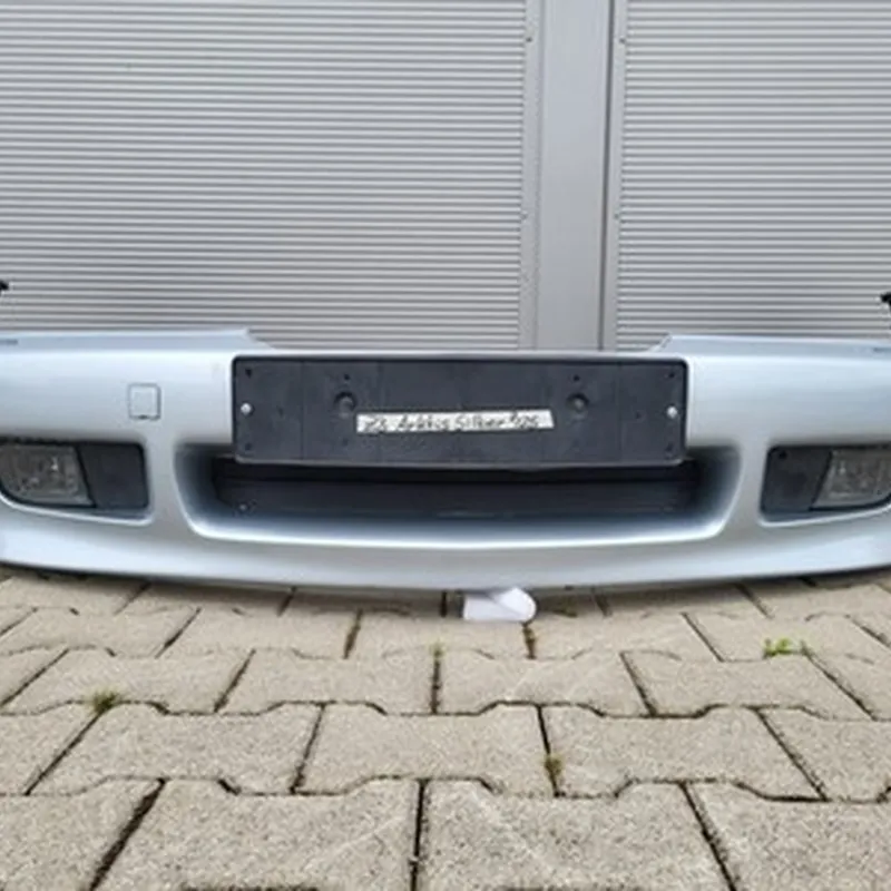 BMW Z3 Roadster Heckschürze Verkleidung Stoßstange HINTEN Arktis Silber ABHOLUNG