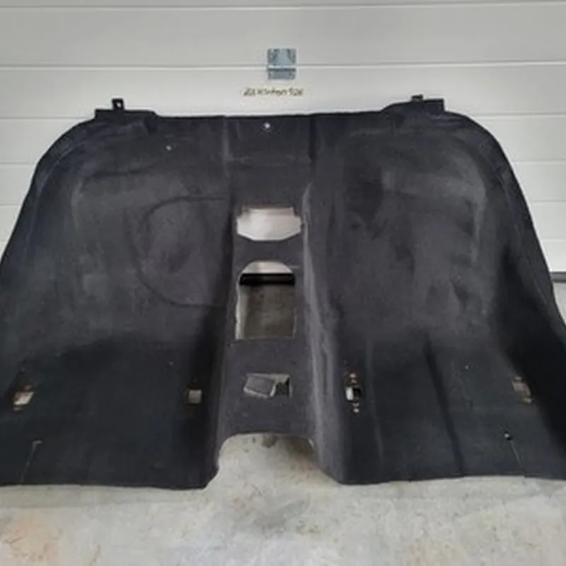 original BMW Z3 Roadster Coupe Fußraum Teppich Boden Verkleidung HINTEN