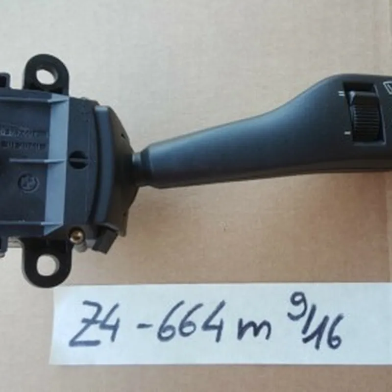 BMW Z4 + E46 Lenkstockhebel Wischer Regen Scheibenwischer Schalter 8363664 m