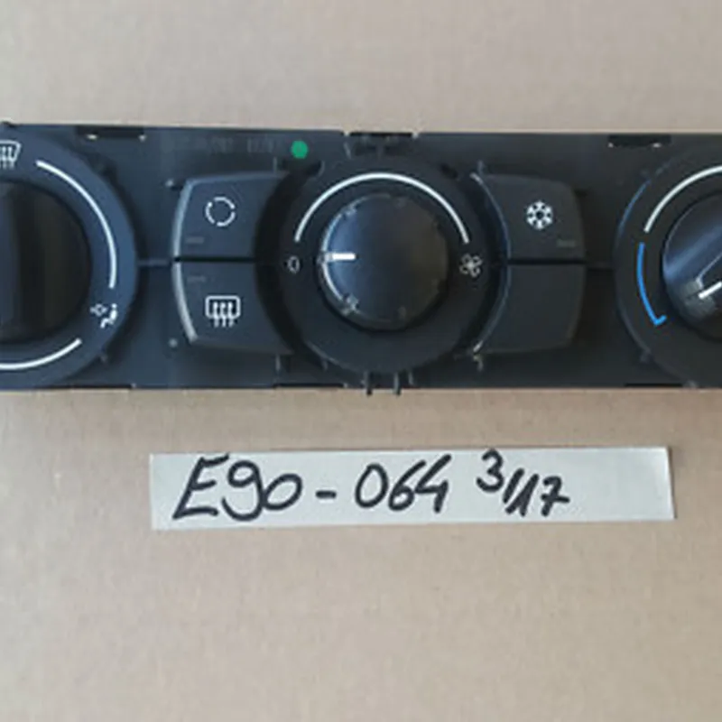 BMW E90 E91 E92 E87 Bedienteil Klimaanlage 6988064 Klimabedienteil Heizung
