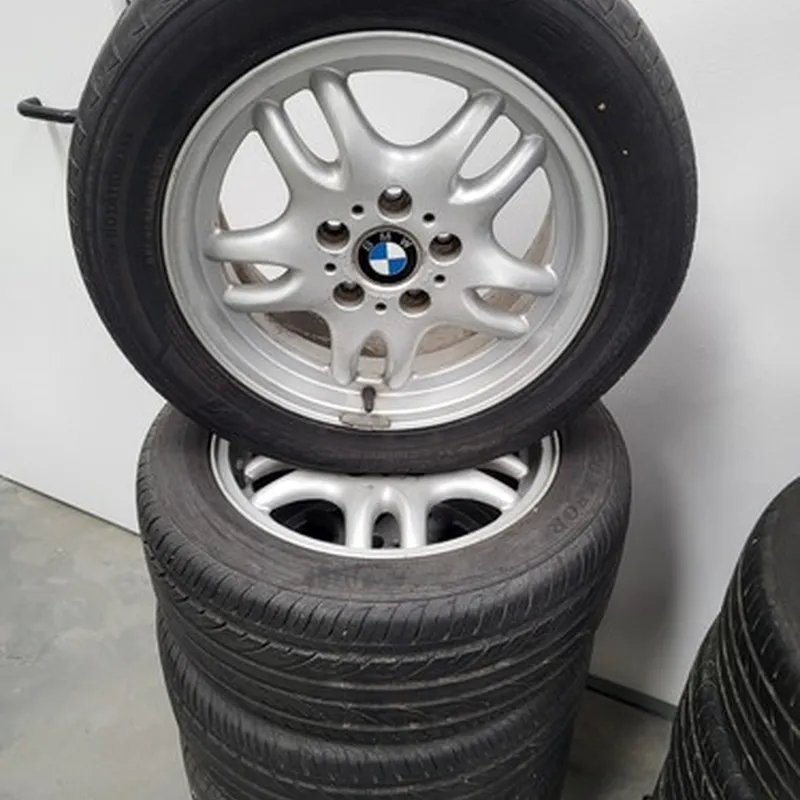 BMW E36 E46 Z3 Z4 Alufelgen 1182760 Doppelspeichen Felge 7J x 16 Zoll ABHOLUNG