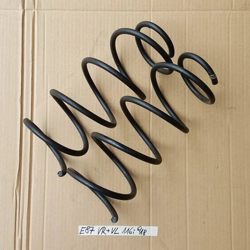 BMW E81 E87 Fahrwerks Feder  Schraubenfeder Spiralfeder VORNE rechts links