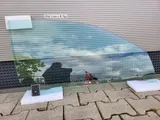 orig. BMW E46 Cabrio Seiten Scheibe Fenster Glas Beifahrer Tür RECHTS ABHOLUNG