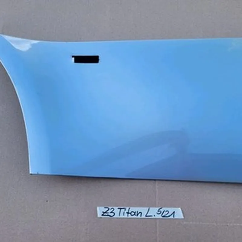 original BMW Z3 Roadster Kotflügel Seitenwand VORNE LINKS Titan Silber 