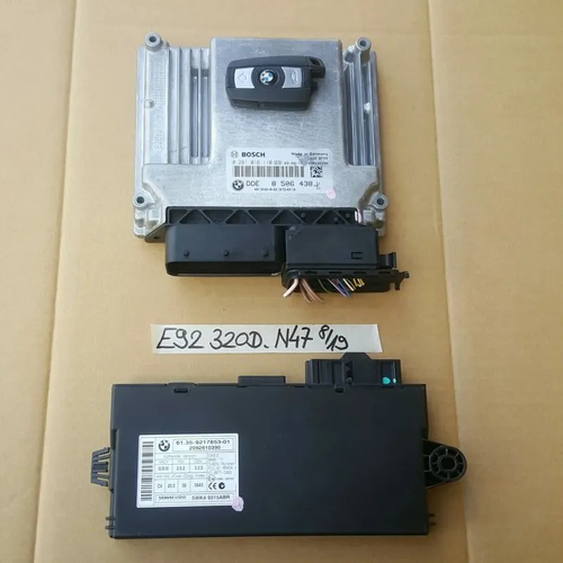 BMW E90 E91 E92 E93 E87 E88 Motor Steuergerät N47D  320 Diesel 177 PS 8506438