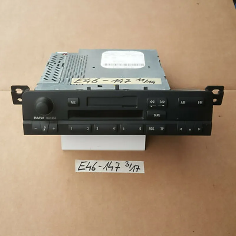 original BMW 3er E46 Kassetten Radio Reverse / Autoradio / Audio Tape 8383147