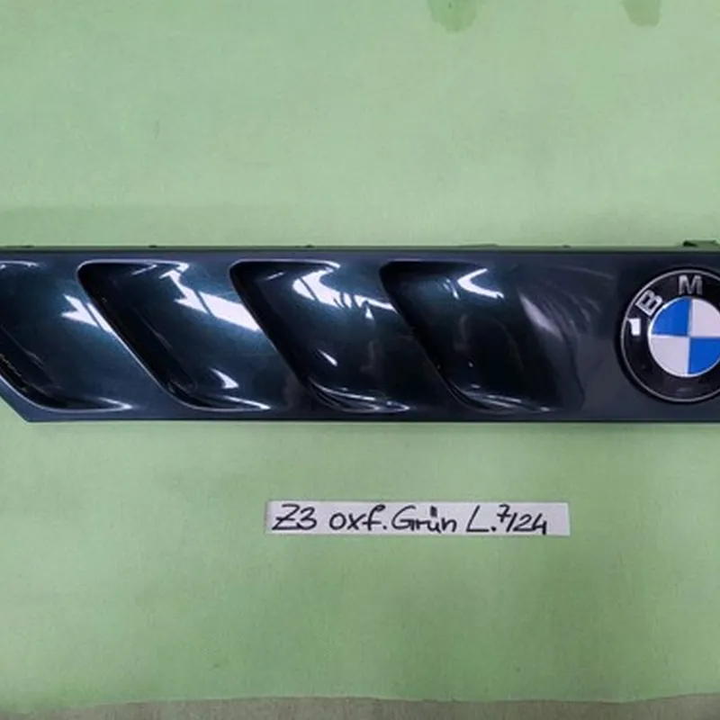 BMW Roadster Z3 Lufteinlass Ki​emen Ziergitter Motorhaube oxford grün LINKS