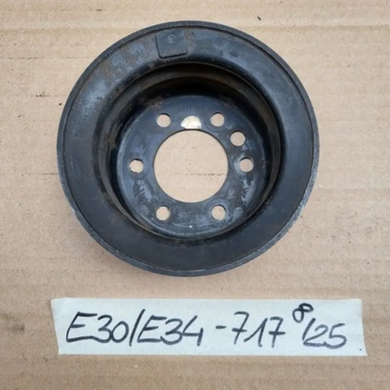 BMW E30 E34  Doppel Riemenscheibe Servo Klimaanlage 1717717 M40