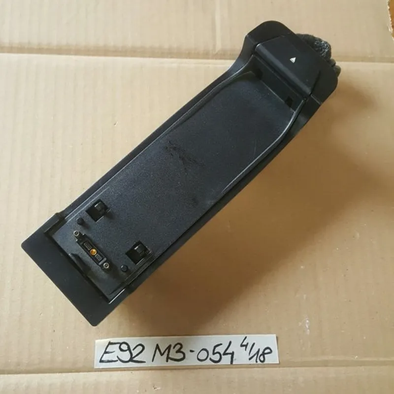 BMW E90 E93 E92 M3 Freisprech Anlage Einrichtung Telefon Adapter Konsole 7118054