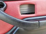 BMW Z3 Roadster Coupe Tür Verkleidung Voll Leder Rot Schwarz R+L + Türgriff 