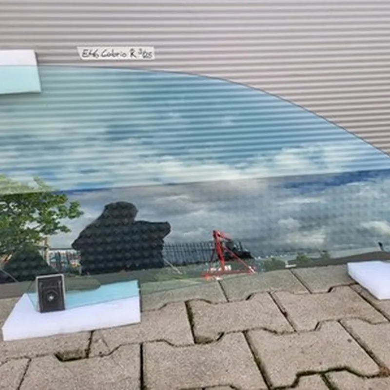 orig. BMW E46 Cabrio Seiten Scheibe Fenster Glas Beifahrer Tür RECHTS ABHOLUNG