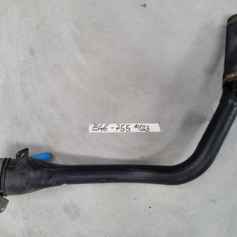 BMW E46 Tank Stutzen Benziner / Einfühlstutze Tankrohr / Einfüll Rohr 1183755 