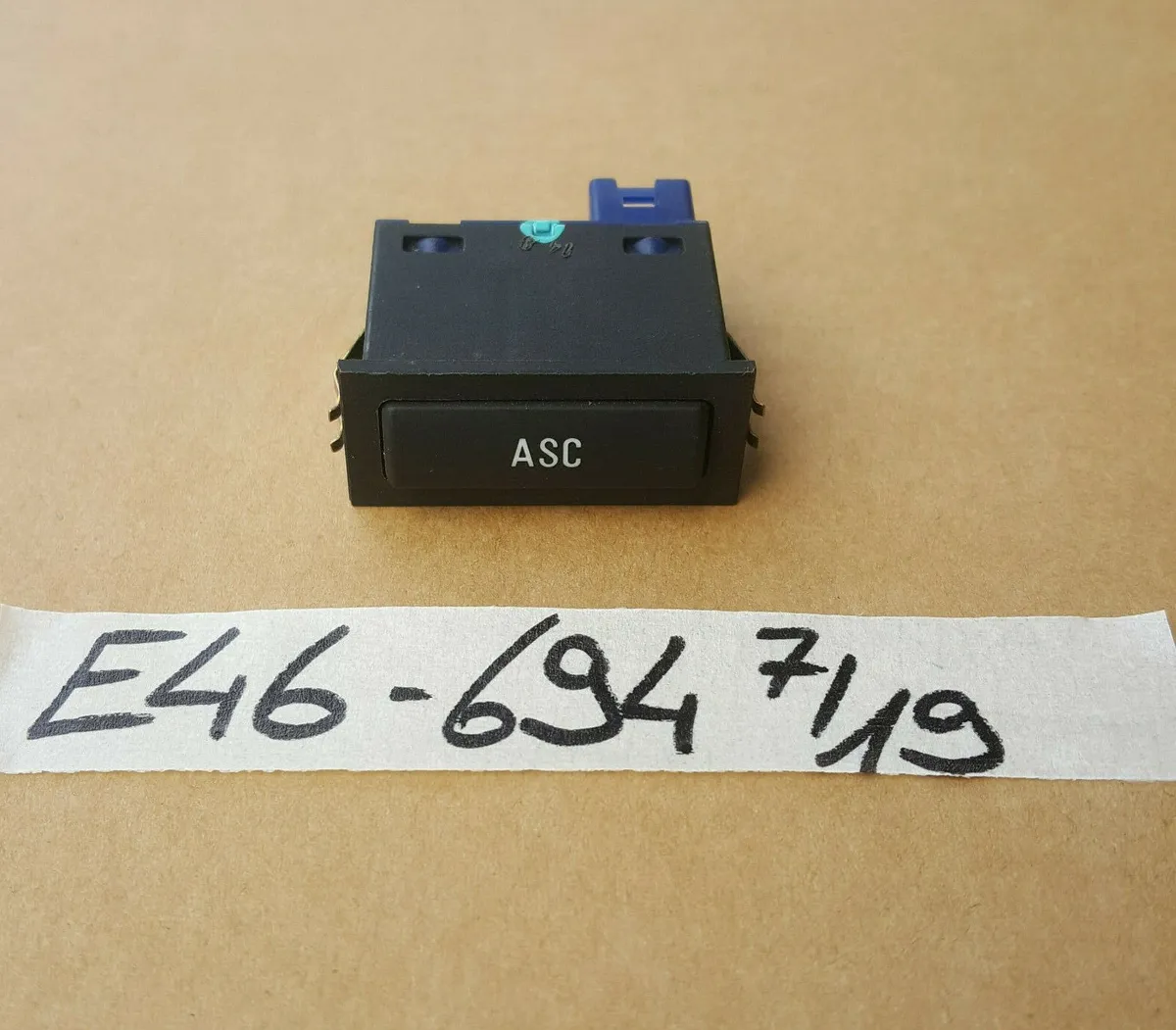 BMW E46 E38 E39 ASC Schalter Anti Schlupf Kontrolle 8363694 