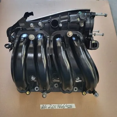 Ansaugbrücke BMW E87 E90 Z4 Ansaugleitung Krümmer 7529440 N46 Motor + Stellmotor