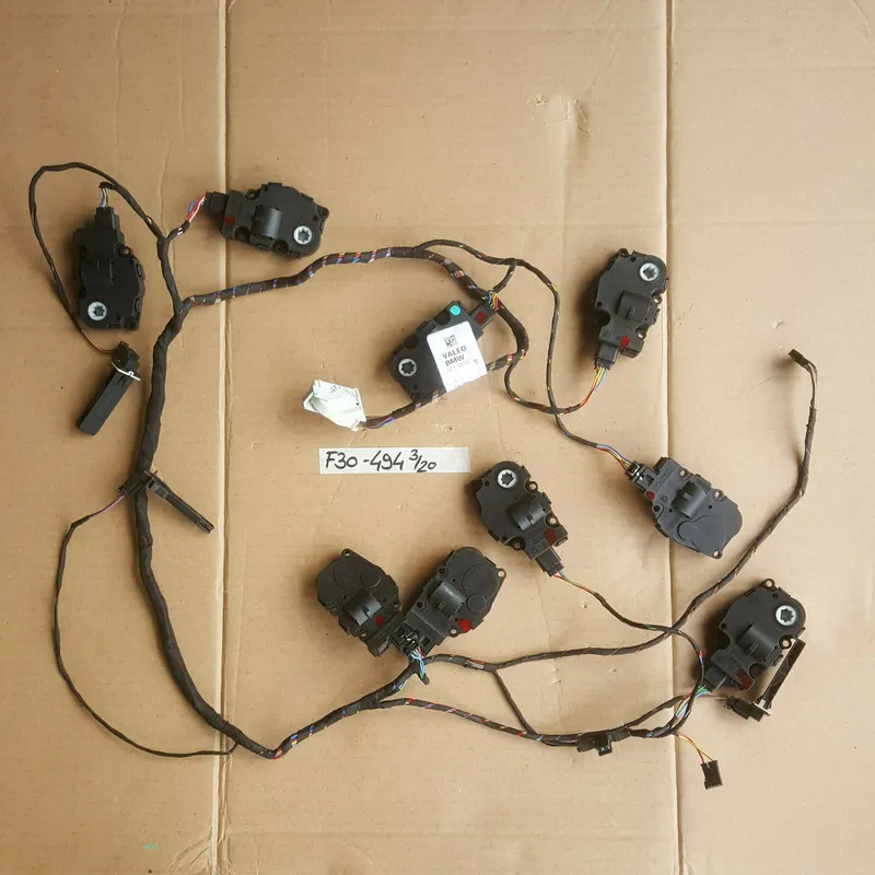BMW F20 F21 F22 F23 F30 F31 F32 F34 Kabelbaum Klima Kasten Kabel Heizung 9229494