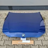 BMW 3er E92 E93 Motorhaube Frontklappe Haube Le-Mans Blau Metallic ABHOLUNG