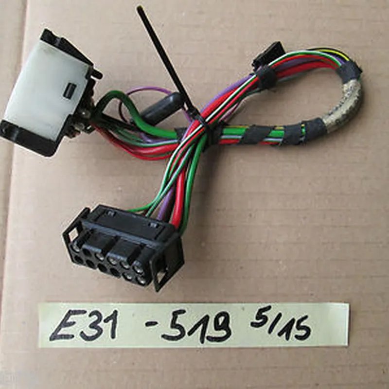 BMW E31 Schalter für Zündung Airbag 2 / Zündanlassschalter 8365519