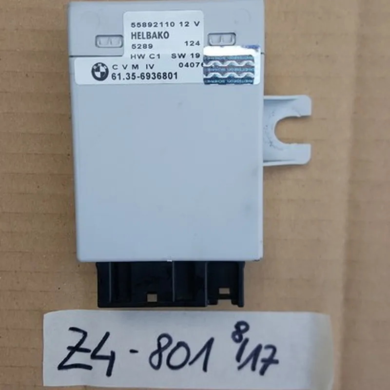 BMW Z4 E85 Roadster CVM Steuergerät Cabrio Verdeck Modul 6936801 