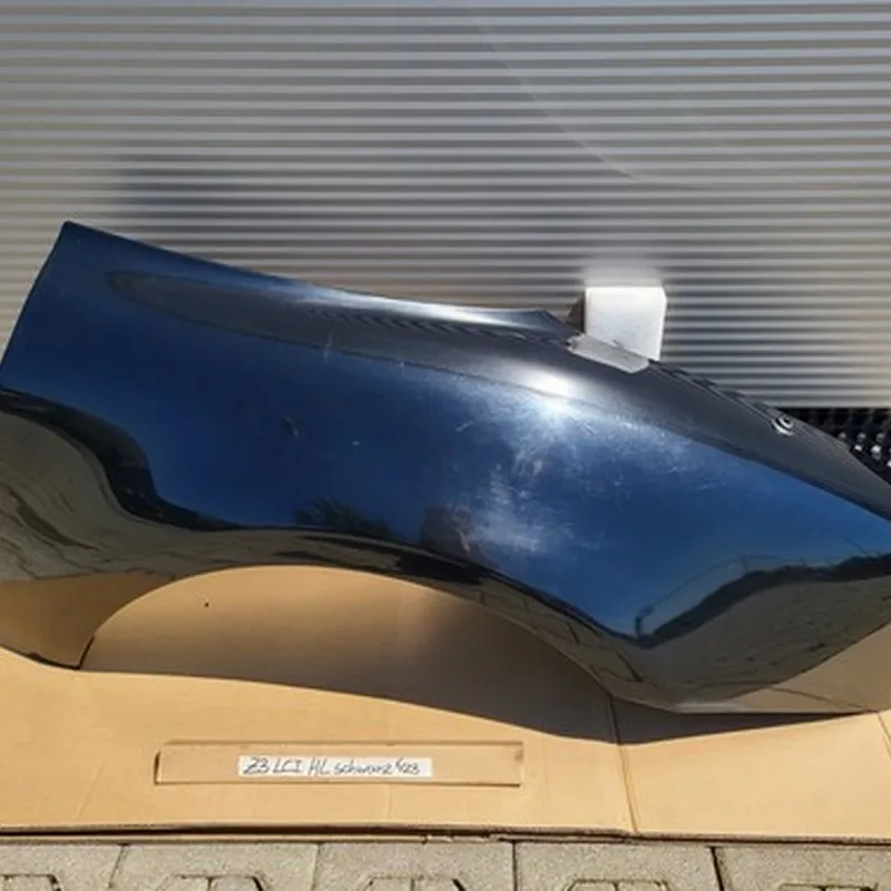 BMW Z3 Roadster LCI Kotflügel HINTEN LINKS Seitenwand Saphir schwarz ABHOLUNG 