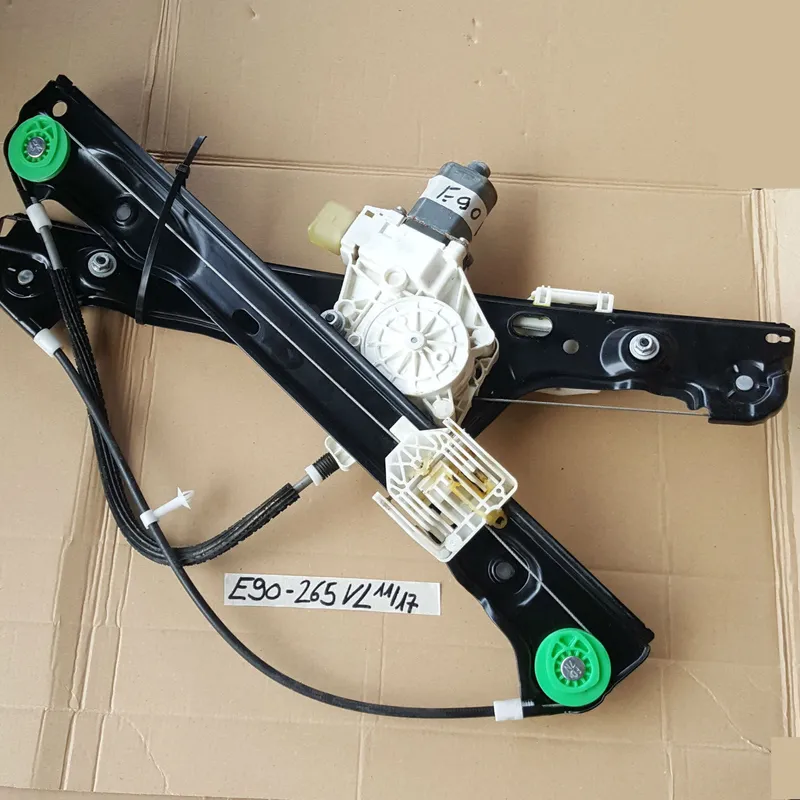 BMW E90 / E91 Fensterheber Mechanismus VORNE LINKS mit Motor Antrieb 7060265