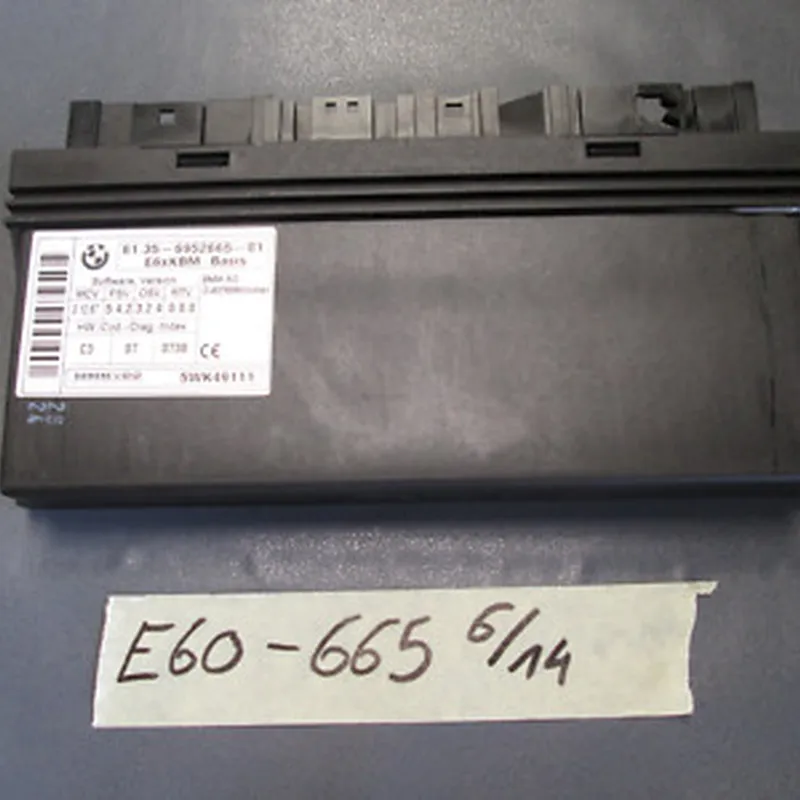 BMW E60 / E61 Steuergerät Karosserie Modu​l 6952665