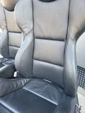 Sitze BMW Z4 E85 Fahrer + Beifahrer Sport Sitz Leder ohne Sitzheizung  ABHOLUNG
