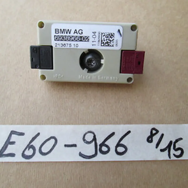 BMW E60  Antennenverstärker Sperrkreis Entstörfilter 6938966
