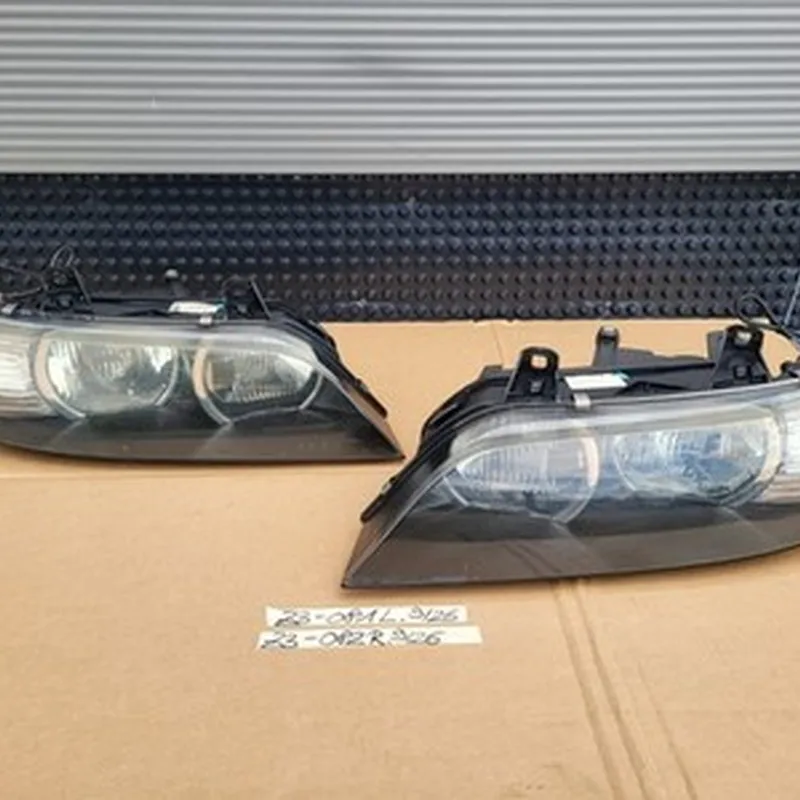 originale BMW Z3 Roadster Front Scheinwerfer Set VORNE RECHTS LINKS Blinker weiß