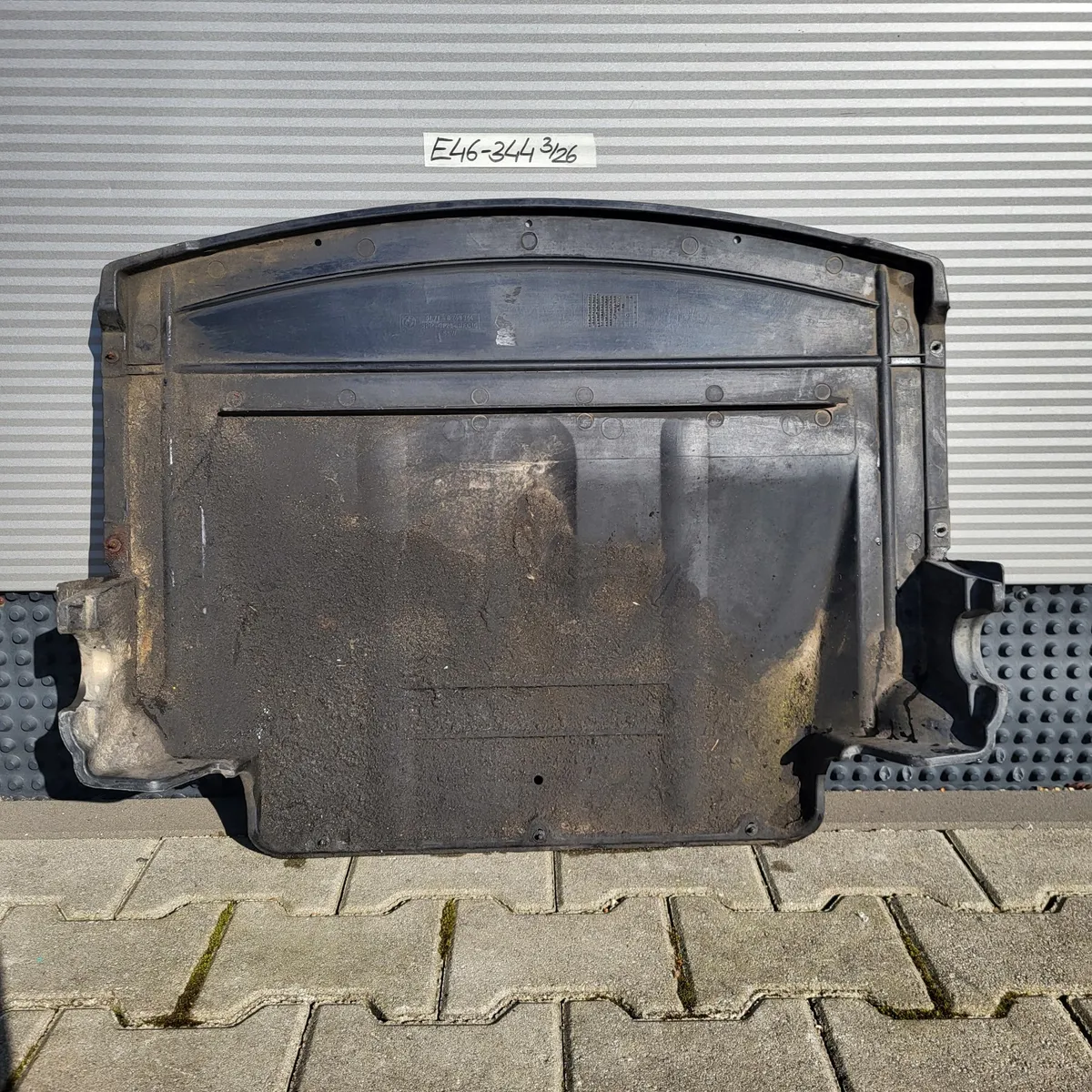Abschirmung Motorraum 8268344 BMW E46 Motor Abdeckung Unterfahrschutz Verkleidun