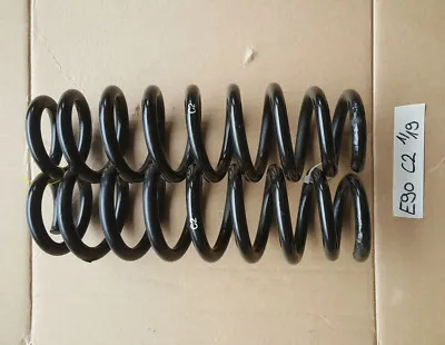 BMW E90 E92 Federn C2 Fahrwerksfeder Schrauben Spiral Feder HINTEN rechts links